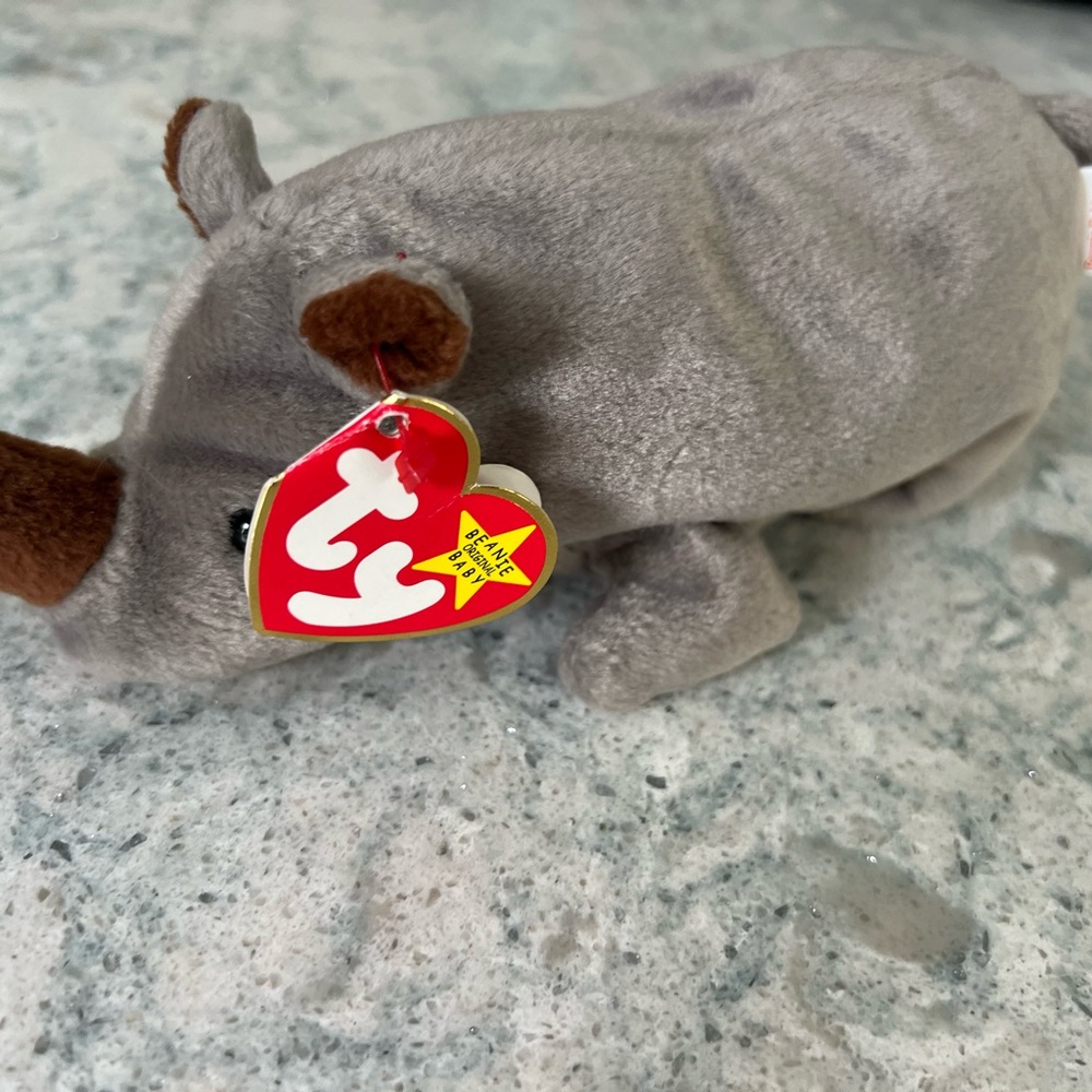 1996 Spike TY beanie baby